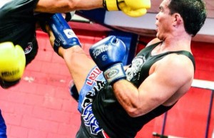 Adrian Pang Training